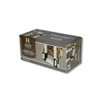 Panacea Black Powder Coated Steel Log Bracket 15211. Fixed Price $40.99.