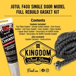 Jotul Wood Stove Single Door F400 Castine Rebuild Gasket Kit *free Shipping!*. Fixed Price $69.50.