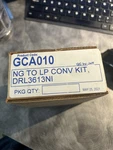 Montigo Ng To Lp Conversion Kit GCA010 - Delray 36 Gas Fireplace. Fixed Price $60.00.