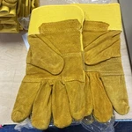 1 Dozen Suede Leather Work Gloves Extra Long Cuff. Fixed Price $29.90.