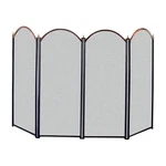 Panacea 15106 48 In. X 32 Antique Brass Fireplace Screen. Fixed Price $70.84.