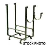 Enclume Handcrafted Rectangle Fireplace Log Rack With Newspaper Holder $243.99. Fixed Price $89.99.