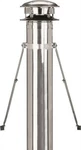Selkirk 208440 8" 8T-RBK Roof Brace Kit For Chimney Stove Pipe 8652869. Fixed Price $93.99.
