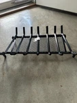 Do It Best Home Impressions 30" Steel Fireplace Log Grate Ember Screen FG-1011. Fixed Price $89.24.