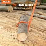 Cant Hook 59 Heavy Duty Steel Roller Forestry Logging Tools. Fixed Price $91.99.