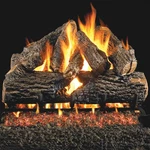 Peterson Real Fyre 24" Charred Oak Gas Log Set With 75K Btu Burner. Fixed Price $1306.99.