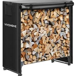 3 Ft Heavy Duty Outdoor With Cover, Storage Rack, Log.... Fixed Price $106.91.