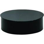 (2)-BLACK 7" 24 Ga Furnace Heat Stove Pipe Tee Cap Imperial Mfg BM0030. Fixed Price $45.89.