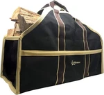 Ultimate Firewood Log Carrier: Back Saving Design With Ultra Premium Canvas (bla. Fixed Price $63.17.