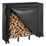 Vevor Ft Outdoor Firewood Rack With Cover 1/4 Cord Storage Metal Log Holder. Fixed Price $59.99.