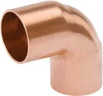 Mueller W02009 Copper 90 Degree Elbow, 3/8 Od (c X C) Short Radius. Fixed Price $19.99.