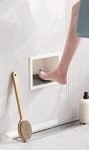 Shower For Shaving Legs Niche With Holder Matte White. Fixed Price $29.99.