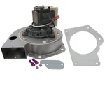 Ashley Pellet Exhaust Blower Motor Assembly With Gasket (by Fasco): A-E-027J-AMP. Fixed Price $229.95.