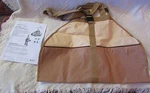 New Canvas Firewood Log Carrier From The Veranda Collection. Fixed Price $32.95.