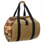 Firewood Log Carrier Waterproof Canvas Tote Bags Camping. Fixed Price $15.58.