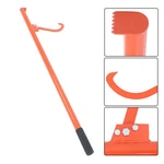 58 Inch Roller Tool Lifter Retractable Felled Cant Hook Logging. Fixed Price $52.22.
