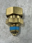 New Marshall Excelsior Mec ME460 3/4" Mnpt 1 5/8" Male Tank Valve & Cap. Fixed Price $28.67.
