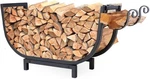 Firewood Rack Outdoor And Indoor Storage With Kindling Hooks. 2.... Fixed Price $50.95.