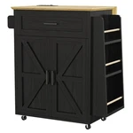 Kitchen Island Cart With Storage, Rolling Table Power Outlet, St.... Fixed Price $144.49.