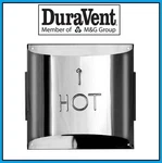 Duravent 4" X 5/8" Directvent Pro High Wind Sconce Termination Cap #46DVA-HSCH. Fixed Price $229.99.