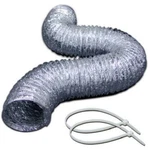 Broan-nutone 418 4' 8' Aluminum Lam Flexible Duct. Fixed Price $29.56.