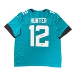 Travis Hunter Signed Autographed Jaguars Nike Vapor Fuse Jersey Beckett Bas. Fixed Price $499.99.