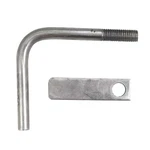 Buck Wood Stove Door Handle With Latch Right: DH844RC-AMP. Fixed Price $29.95.