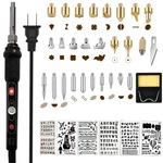 Burning Kit,wood Tool With Adjustable Temperature 200 450 C, Pro.... Fixed Price $48.66.
