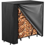 Vailge Firewood Rack Cover 4FT Waterproof Outdoor Storage Protector Full. Fixed Price $54.24.