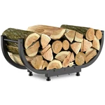 Kesito Firewood Rack Outdoor, 29 X 12 Inches, Black. Fixed Price $34.99.