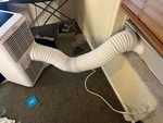 5.9" Portable Air Conditioner Hose, 59" Universal Ac Vent Exhaust Tube Pipe. Fixed Price $26.99.