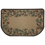 Pilgrim Home 1'11" X 2'11" (u-shape), Golden Sand / Brick Red Olive Green. Fixed Price $100.65.