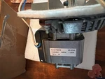 A-E-027 Combustion Blower Fan Motor Replacement For Breckwell Pellet Stove. Fixed Price $102.70.