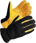Super Soft Warm Winter Gloves With Deersplit Leather Suede And 3M Thinsulate Lrg. Fixed Price $21.25.