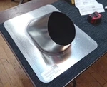 Lot Duravent Roof Flashing 16 3/4" X 22" 46DVA-F12. Fixed Price $174.99.