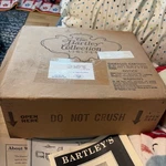 Bartley Collection Furniture Kit Regency Knife Box Vintage Wood Open. Fixed Price $499.99.
