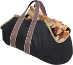 Amagabeli Garden & Home Large Canvas Log Tote Bag Black -enclosed Ends. Fixed Price $24.61.