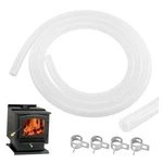 20093K Pellet Stove Silicone Vacuum Pressure Hose For Shutdown And 5 Ft. Fixed Price $13.01.