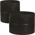 New Imperial Inch 24GA Double Crimped Starter Joint Stove Pipe 8821027. Fixed Price $9.95.