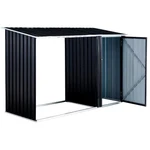 Firewood Storage Shed With Log Holder Outdoor Shelter For Patio Garden. Fixed Price $229.69.