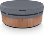 Akefit Round Hot Tub Cover, 600D 80&APOS;&APOS;DX 14&APOS;&APOS;H, Gray. Fixed Price $85.34.