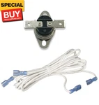 Thermostat Switch For Fireplace Blower Fan Kit, With High Temperatur. Fixed Price $25.44.