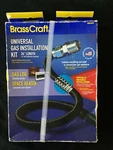 New Brasscraft Universal 24" Inch Gas Installation Kit PSC1079. Fixed Price $20.00.