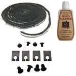 Harman Pellet Stove Glass Installation & Maintenance Kit For 1-00-677000. Fixed Price $49.95.