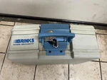Brinks Security Locked Box Fire Safe Case W/ Keys Handle Carry 13 X10 X5. Fixed Price $75.00.
