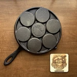 Jotul Cast Iron Plett Pan. Fixed Price $50.00.