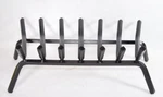 Go Heavy Duty Steel Fireplace Grate 24" X 11.25" 7.5" B07WDYFC33 A00252B (new). Fixed Price $65.00.