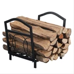 Heavy Duty Firewood Log Rack Indoor/outdoor Fireplace Storage Stand Holder. Fixed Price $34.59.