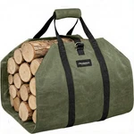 Amagabeli Firewood Carrier Waxed Canvas Log Tote Carrying Bag Heavy Duty Fire.... Fixed Price $37.31.