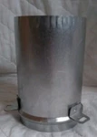 Duravent Starter Collar For Vermont Castings Gas Propane Stove #2768. Fixed Price $5.00.